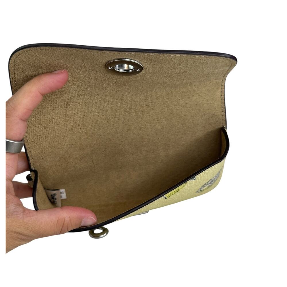 Coach Sunglass Case With Lemon Print - Picture 7 of 9